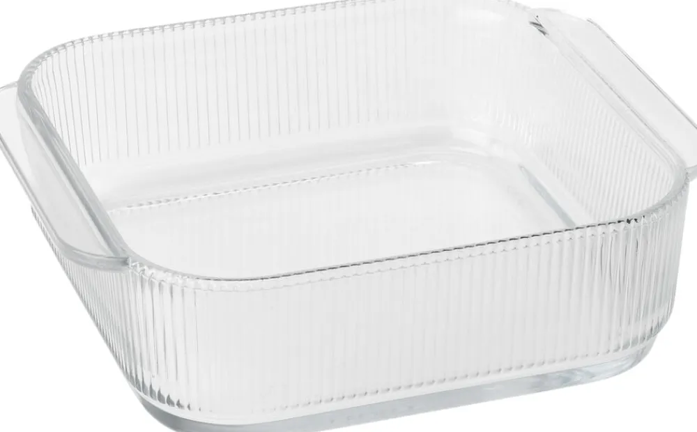 Stelton Pilastro ovnfast fad L 19. 7 cm clear Sale