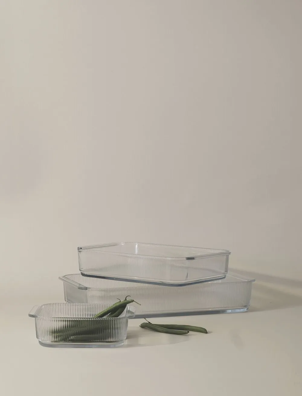 Stelton Pilastro ovnfast fad L 19. 7 cm clear Sale
