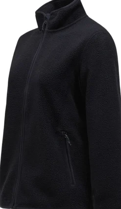 Dame Peak Performance Pile Zip Fleecejakke
