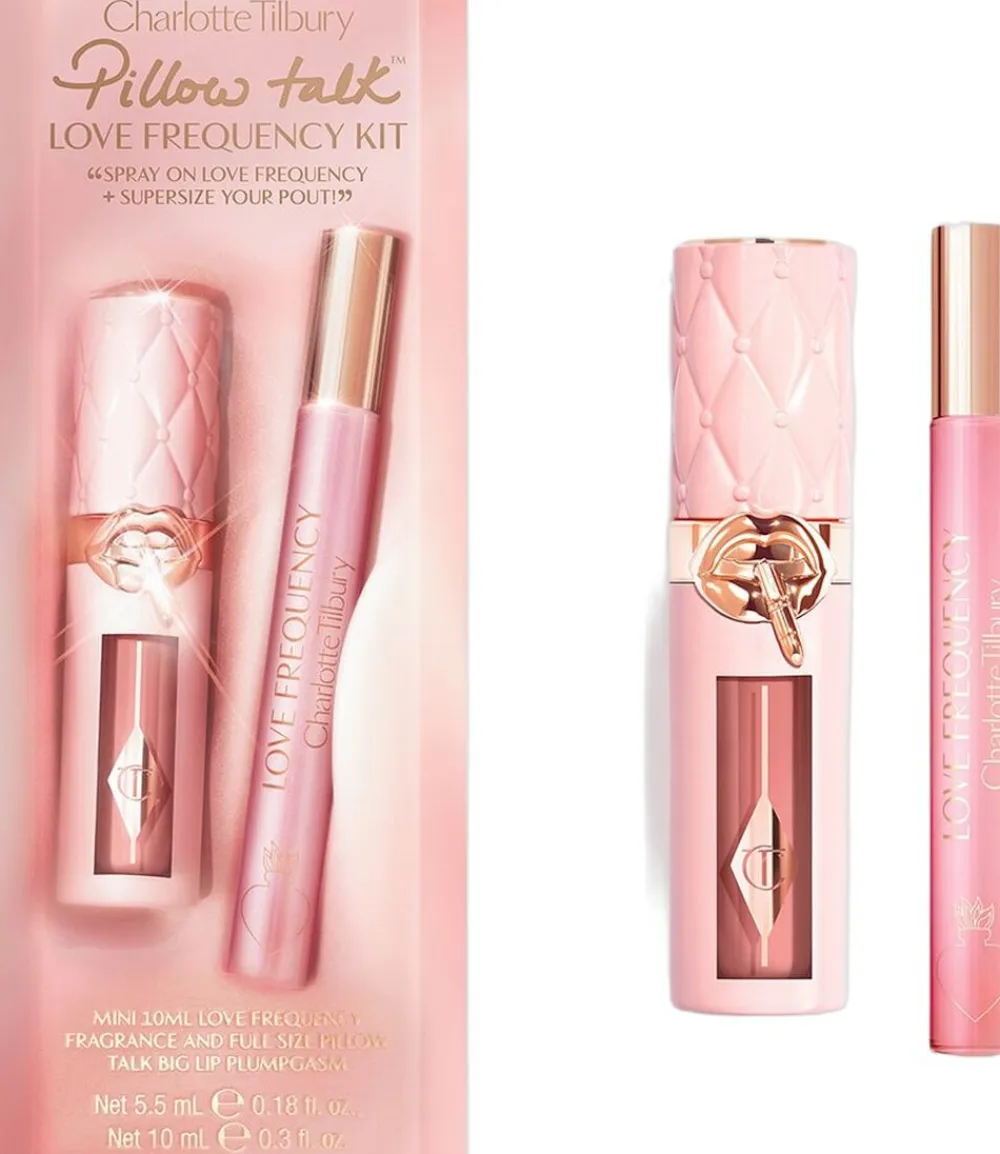 Pillow Talk Love Frequency Kit - Makeup- og parfumesæt>Charlotte Tilbury Discount