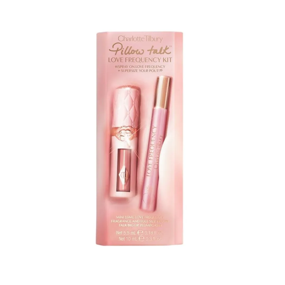 Pillow Talk Love Frequency Kit - Makeup- og parfumesæt>Charlotte Tilbury Discount