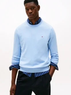 Tommy Hilfiger PIMA ORG CTN CASHMERE CREW NECK