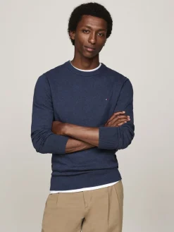 Tommy Hilfiger PIMA ORG CTN CASHMERE CREW NECK
