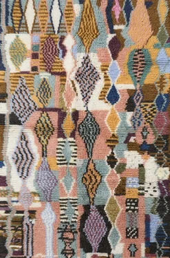 PIPPA carpet, 200x140 - multi>Nordal Best
