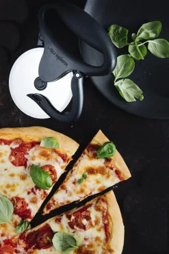Microplane Pizzahjul, sort Online