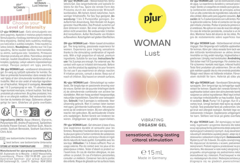PJUR WOMAN Lust Online