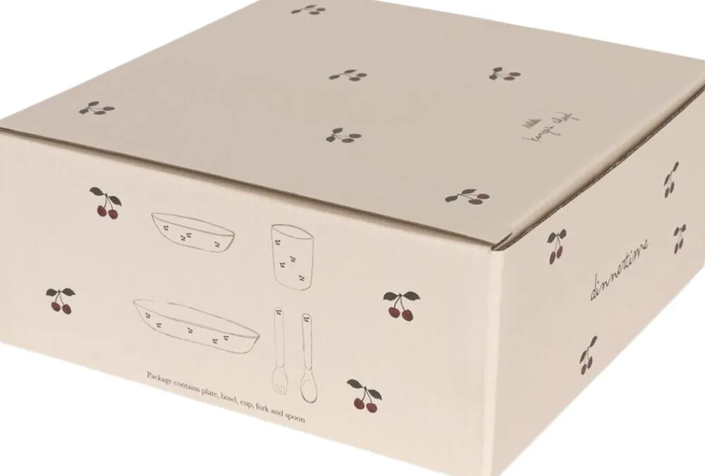 Børn Konges Sløjd PLA DINNER SETS