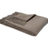 Magasin du Nord Collection Plaid taupe 140x200cm