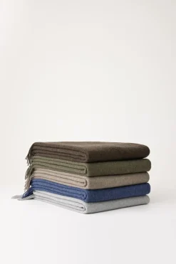 Magasin du Nord Collection Plaid taupe 140x200cm