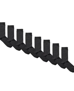 Magasin du Nord Collection Plain bamboo 8 pk. Magasin Koksgrå Online