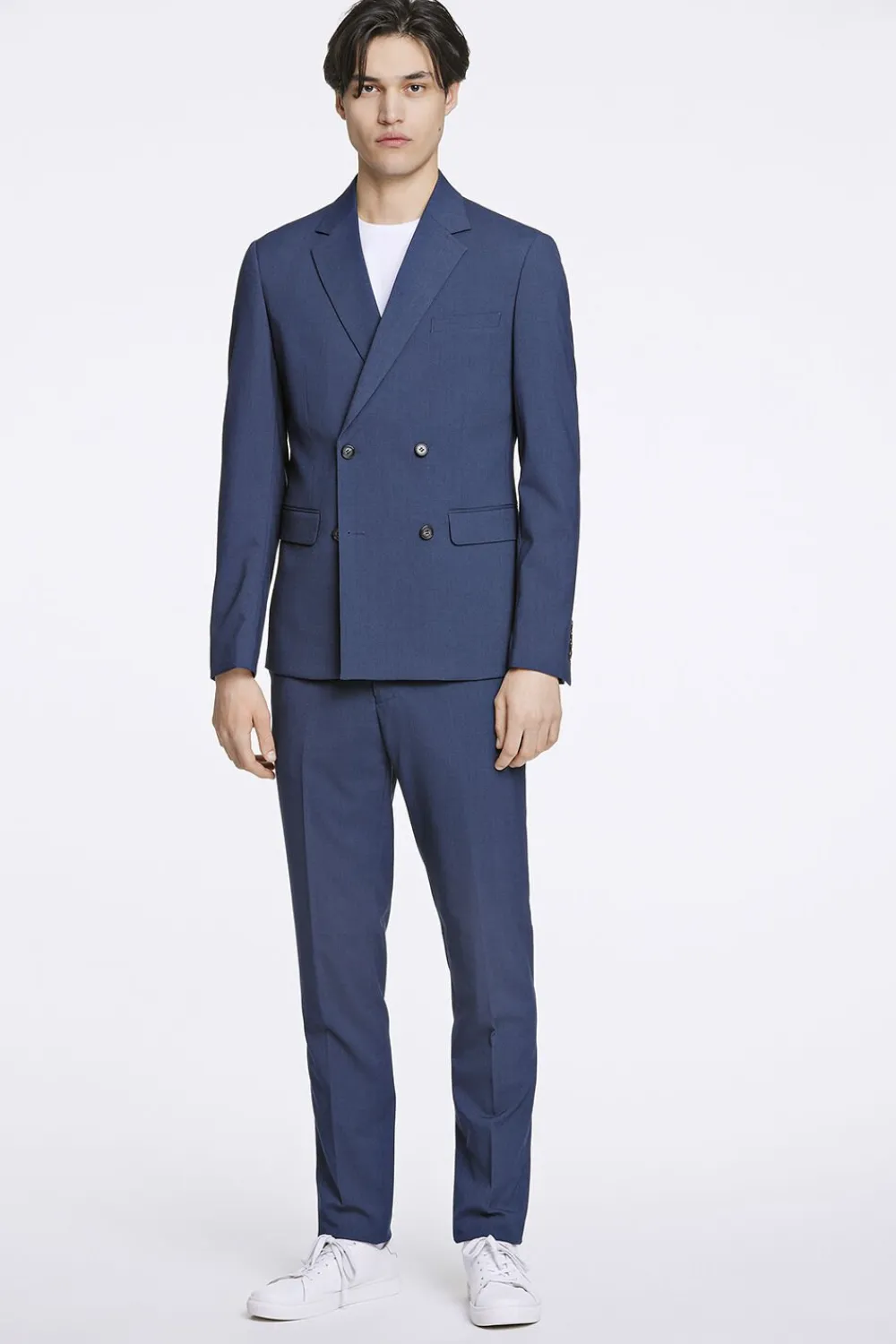 Lindbergh Plain DB mens suit