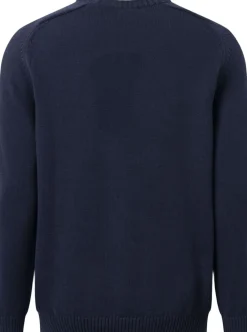 Knowledge Cotton Apparel Plain knitted crew neck GOTS/Vegan