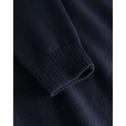 Knowledge Cotton Apparel Plain knitted crew neck GOTS/Vegan