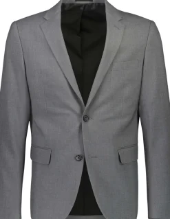 Lindbergh Plain mens suit Grå Best