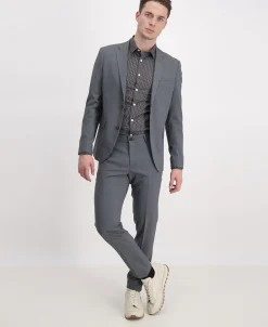 Lindbergh Plain mens suit Grå Best