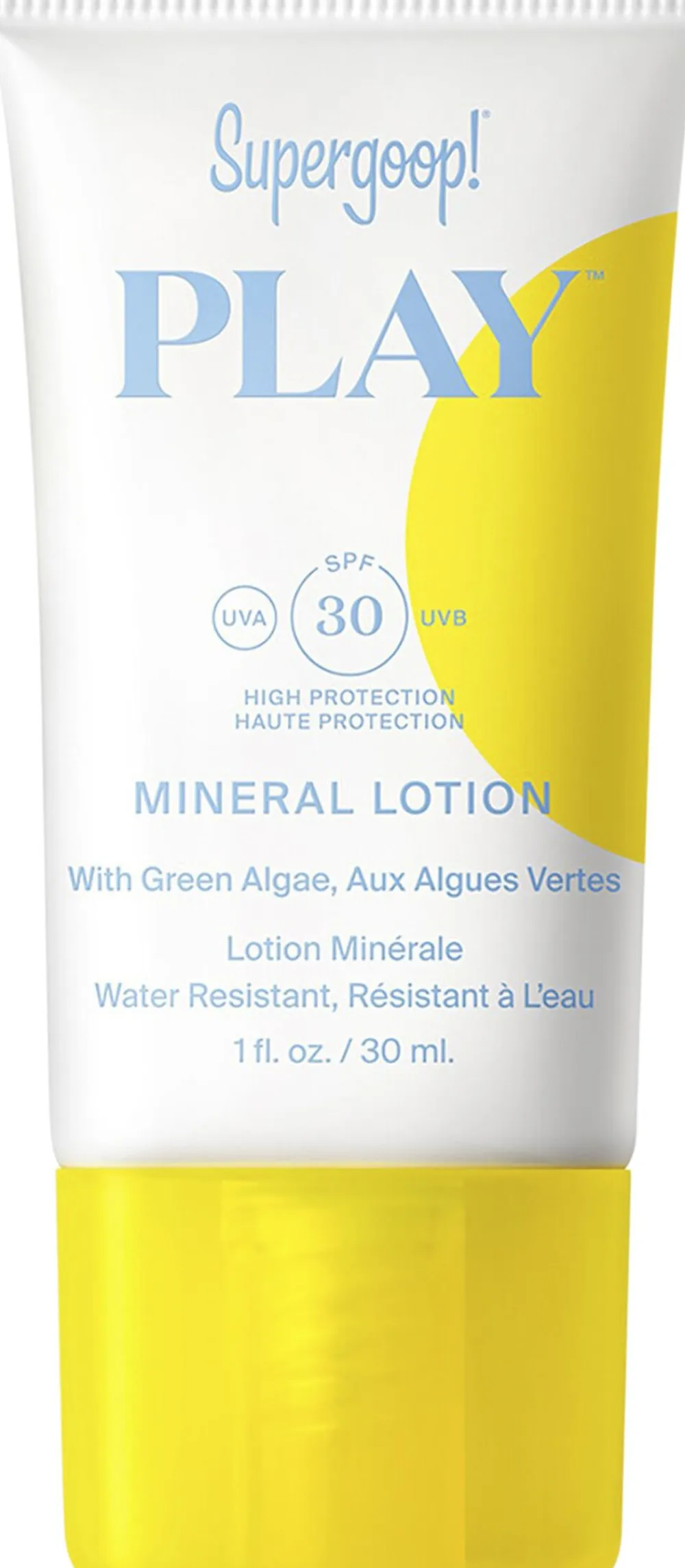 SUPERGOOP PLAY Mineral Lotion SPF 30 - Solbeskyttelseslotion