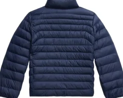 Polo Ralph Lauren P-Layer 2 Packable Quilted Jacket Blå Best
