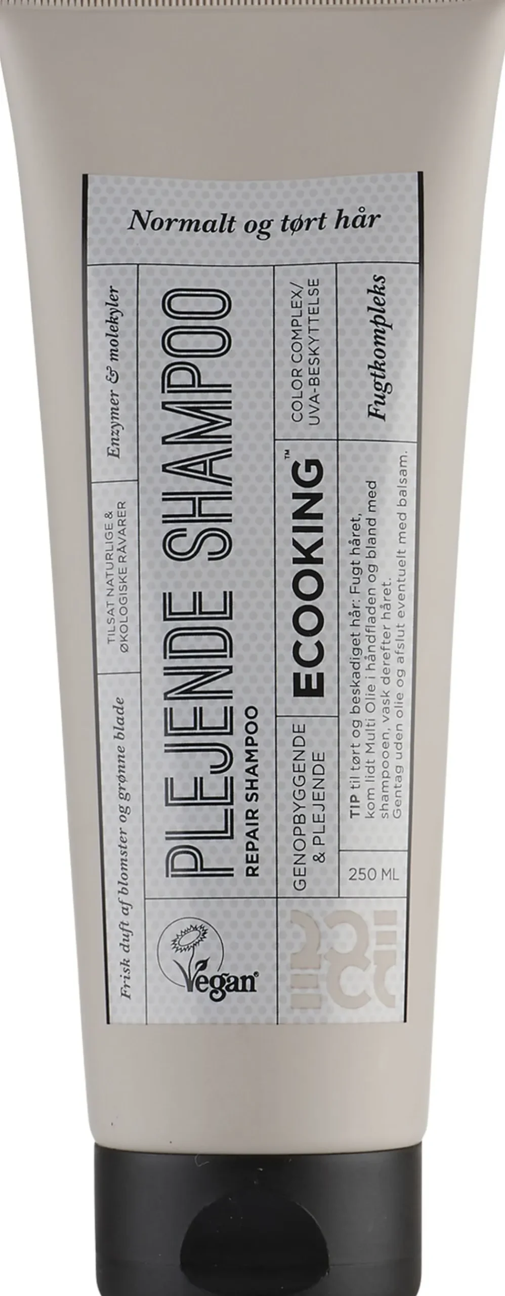 Plejende Shampoo>ECOOKING New
