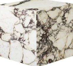 Audo Copenhagen Plinth Cubic, Calacatta Viola Online