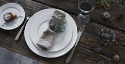 Plissé flad tallerken 20 cm.><noscript><img width=