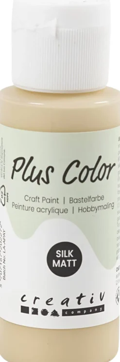 Creativ Company Plus Color Hobbymaling, 60ml. New