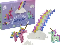 Børn PLUS-PLUS Learn to Build Unicorns