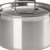 Le Creuset 3-PLY Gryde med låg 2,3L