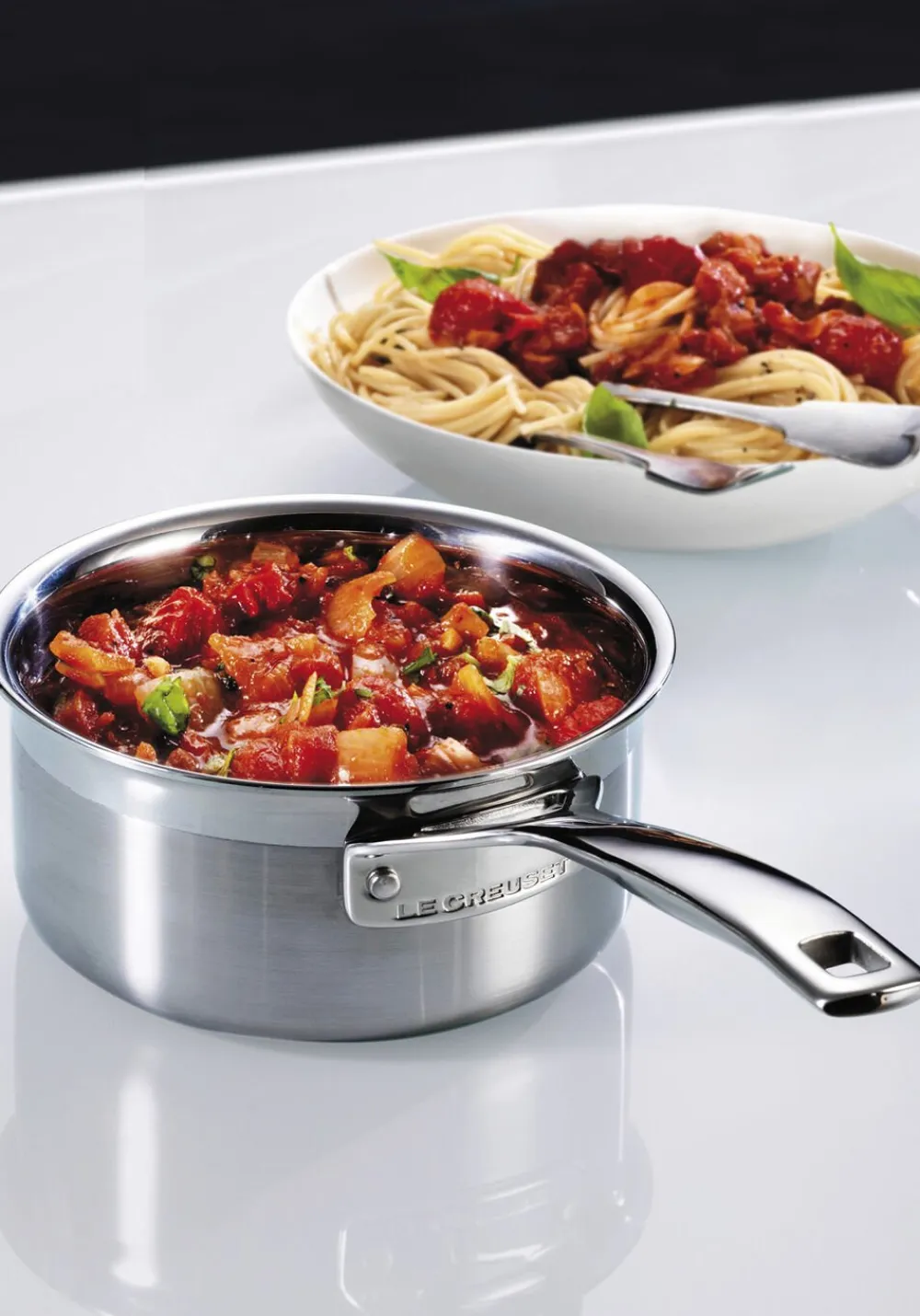 3-PLY Kasserolle med låg 1,9L>Le Creuset Outlet