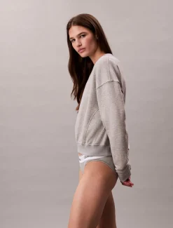 Dame Calvin Klein PO SWEATSHIRT