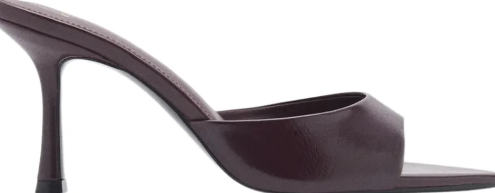 MANGO Pointed heel sandal 78 Discount