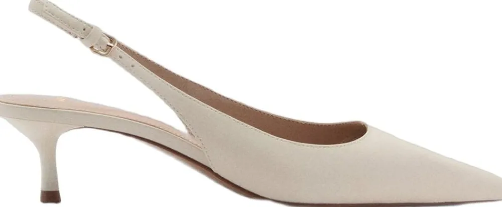 Pointed kitten shoe>MANGO New