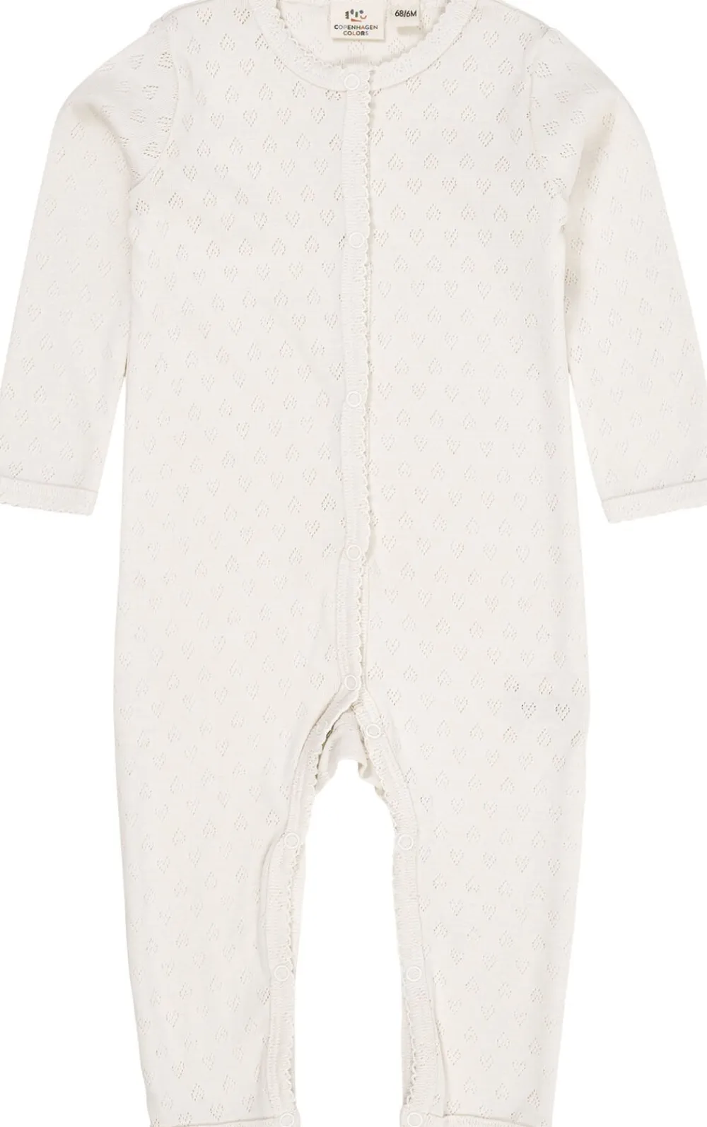 POINTELLE HEART FULL BODY>Copenhagen Colors Outlet