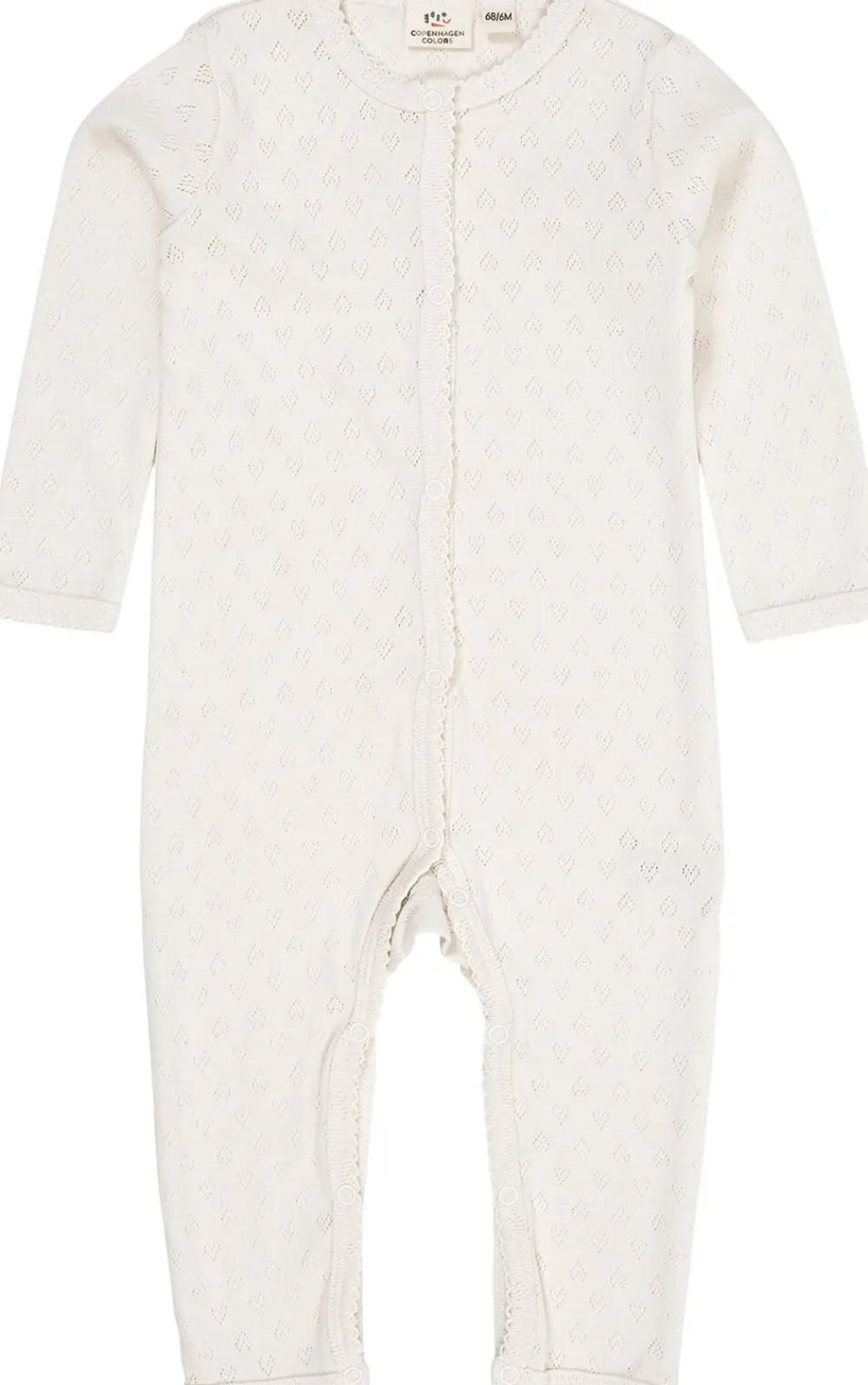 POINTELLE HEART FULL BODY>Copenhagen Colors Outlet