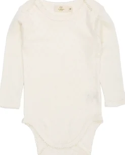 POINTELLE HEART LAPNECK BODY LS>Copenhagen Colors New