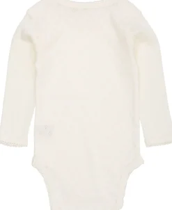 POINTELLE HEART LAPNECK BODY LS>Copenhagen Colors New