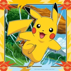 Børn Ravensburger puslespil Pokemon 3x49p