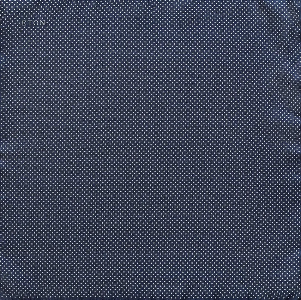 Polka Dots Silk Pocket Square>ETON Hot