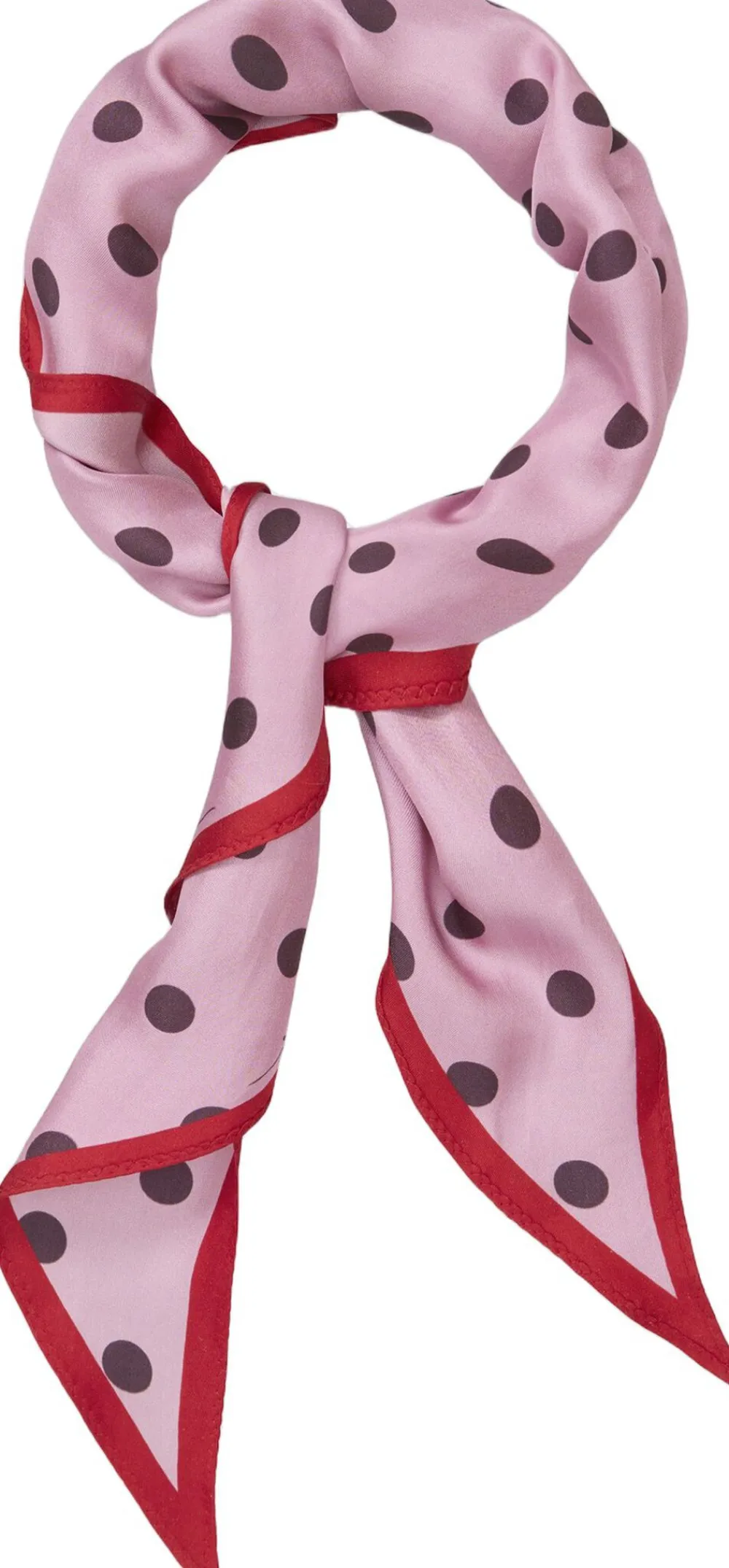 Polka Triangle Sia Scarf>Becksöndergaard