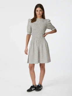 Polkis Small Check Dress>Neo Noir Online