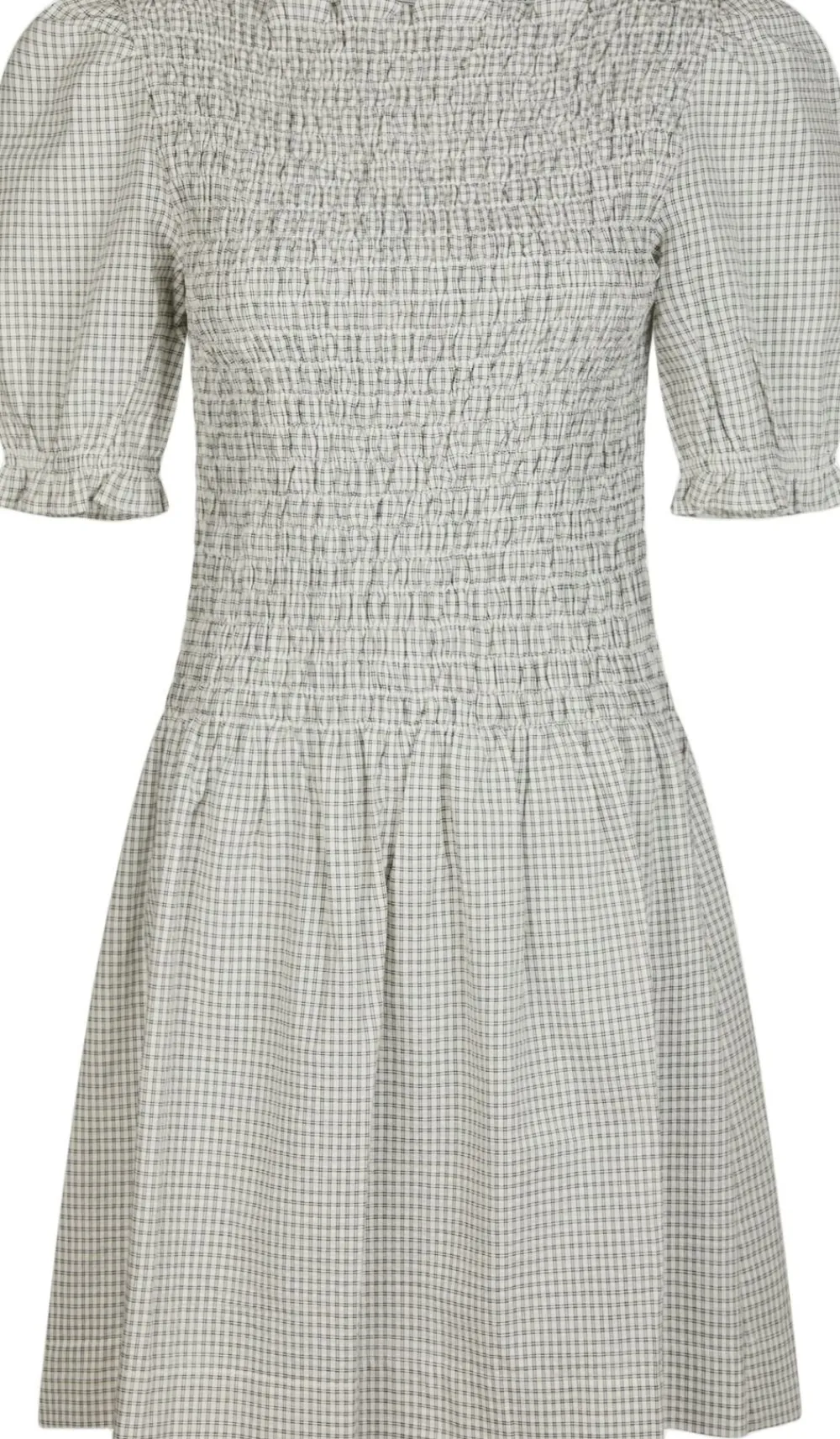Polkis Small Check Dress>Neo Noir Online