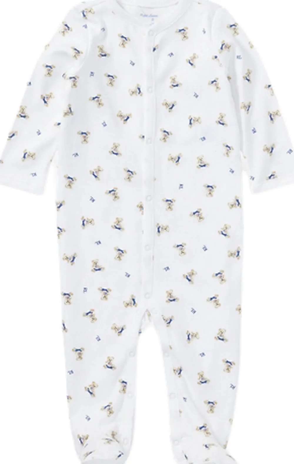 Polo Ralph Lauren Polo Bear Cotton Coverall Multi Clearance