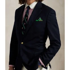Polo Ralph Lauren Polo Modern Gabardine Blazer Blå Sale