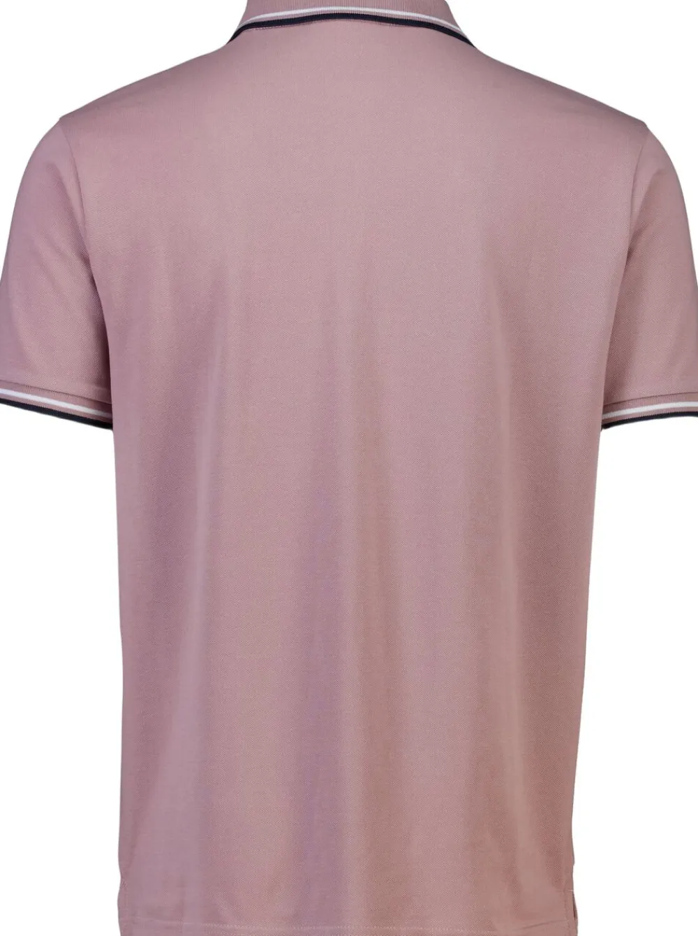 Lindbergh Polo shirt w. contrast piping Berry Sale