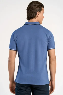 Lindbergh Polo shirt w. contrast piping