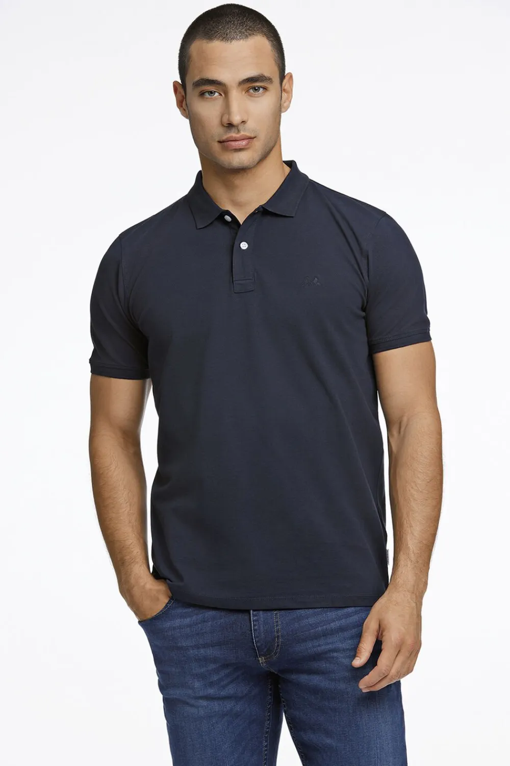 Polo tee S/S>Lindbergh New