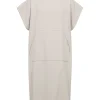 Poncho flat one side/terry back sand One Size>Magasin du Nord Collection Clearance