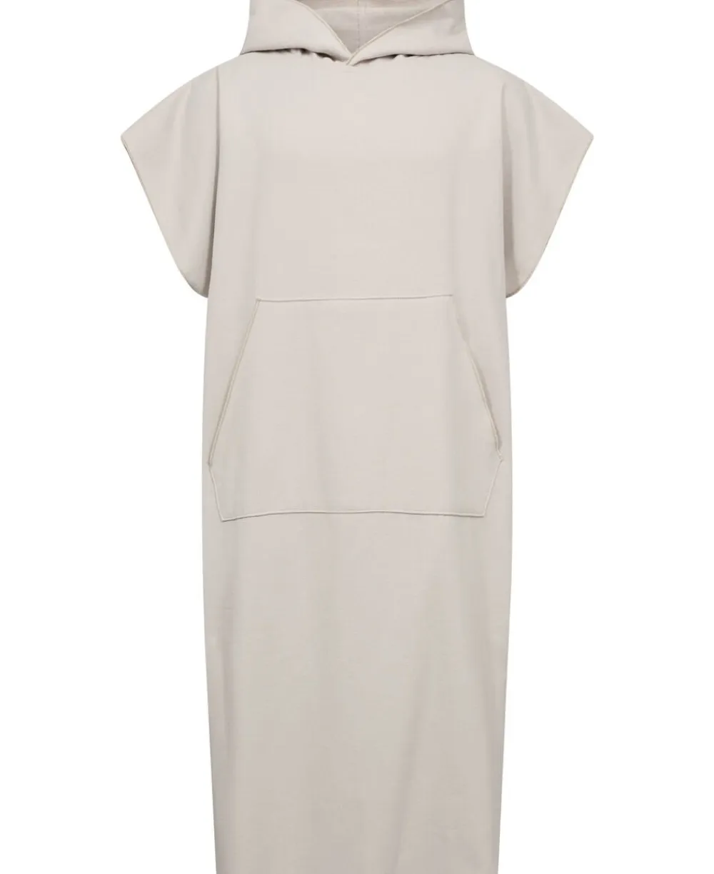 Poncho flat one side/terry back sand One Size>Magasin du Nord Collection Clearance