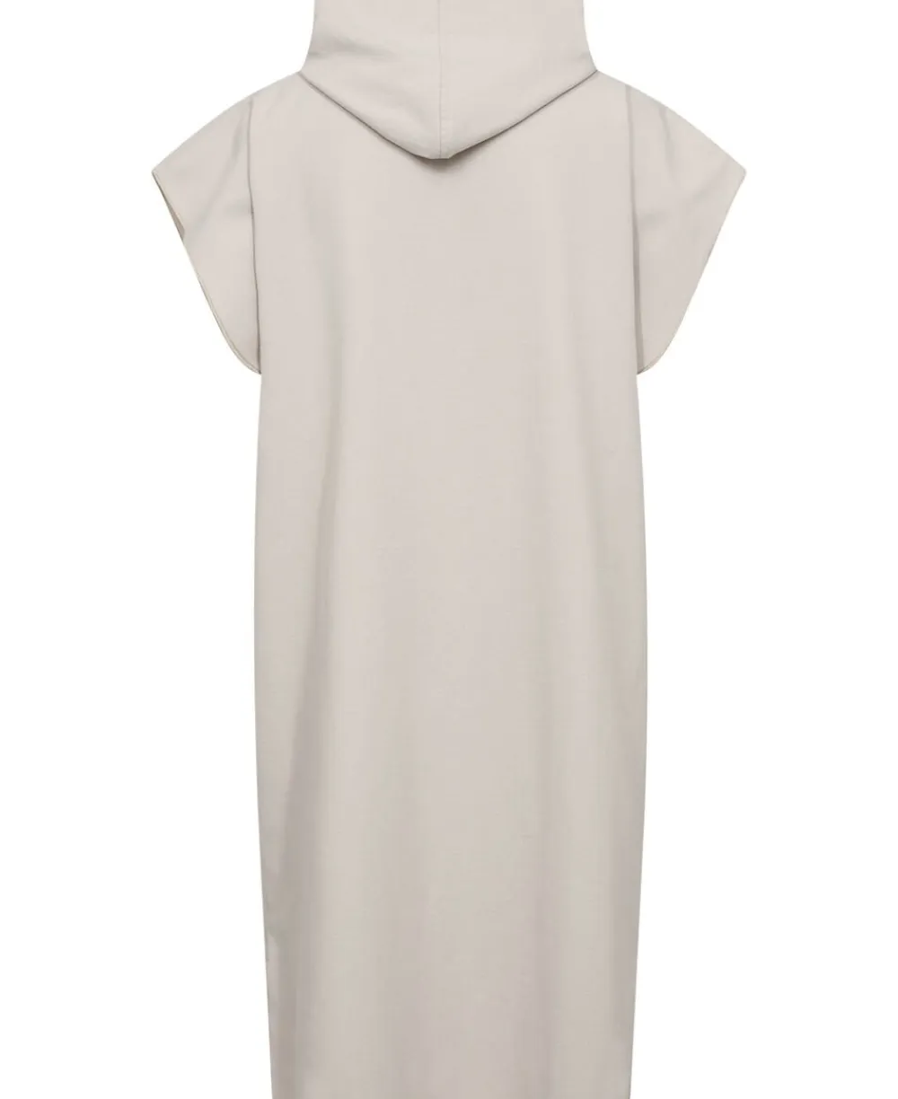 Poncho flat one side/terry back sand One Size>Magasin du Nord Collection Clearance