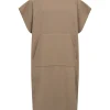 Poncho flat one side/terry back khaki One Size>Magasin du Nord Collection Discount