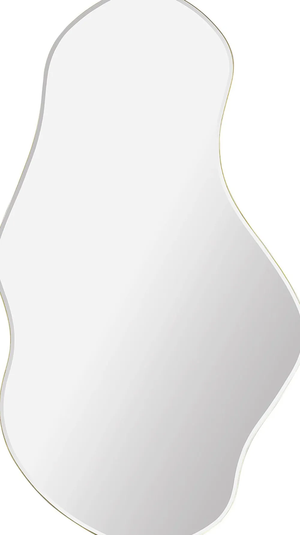 Ferm Living Pond Mirror - Large - Brass Sale